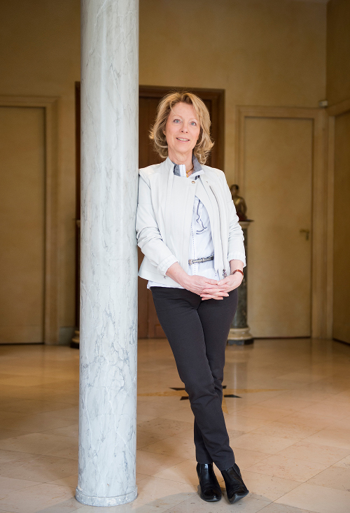 Beata de Robien (Photographie: Julien Benhamou)