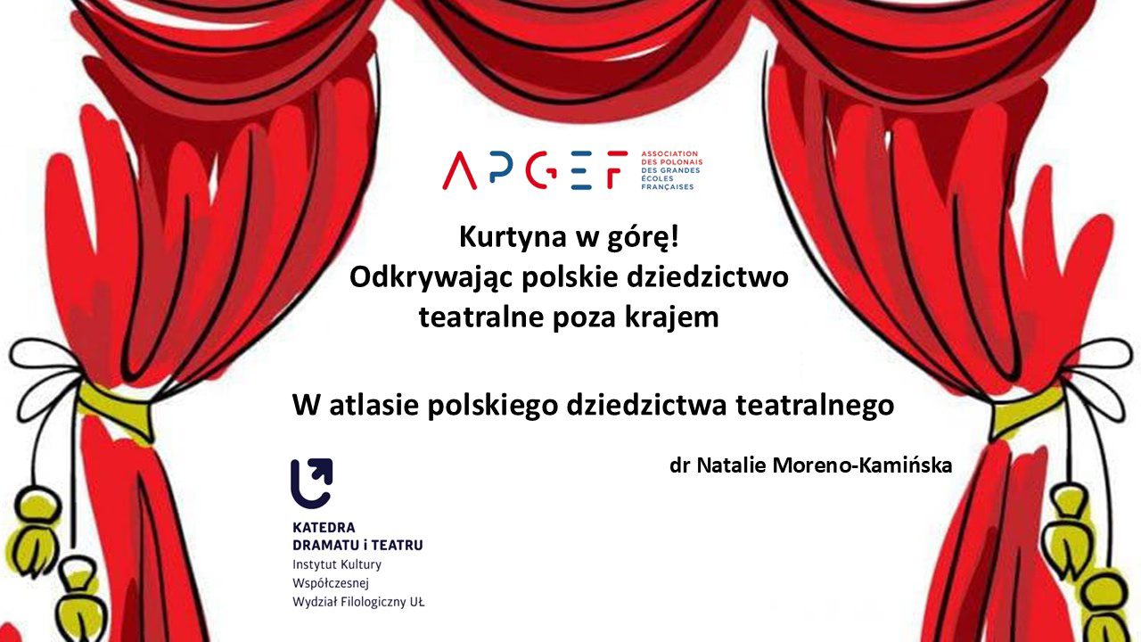 kurtyna w gore ilustracja